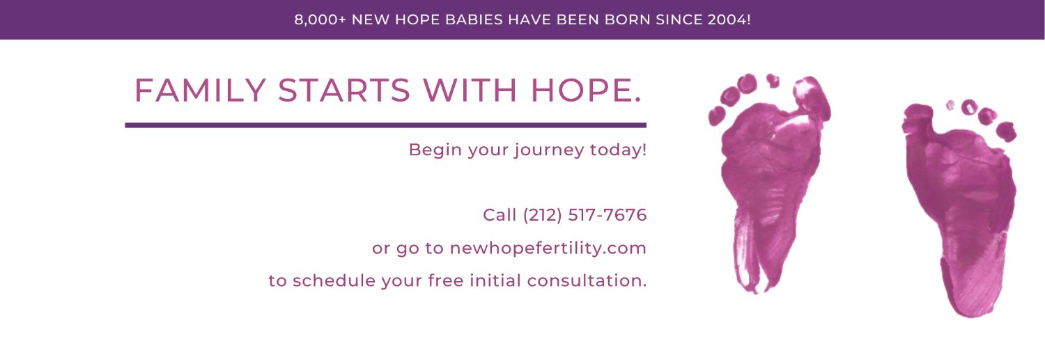 New Hope Fertility banner