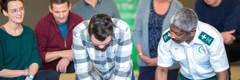 First on Scene banner