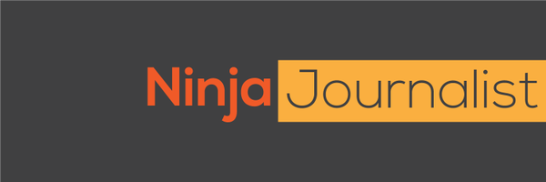 NinjaJournalist Profile Banner