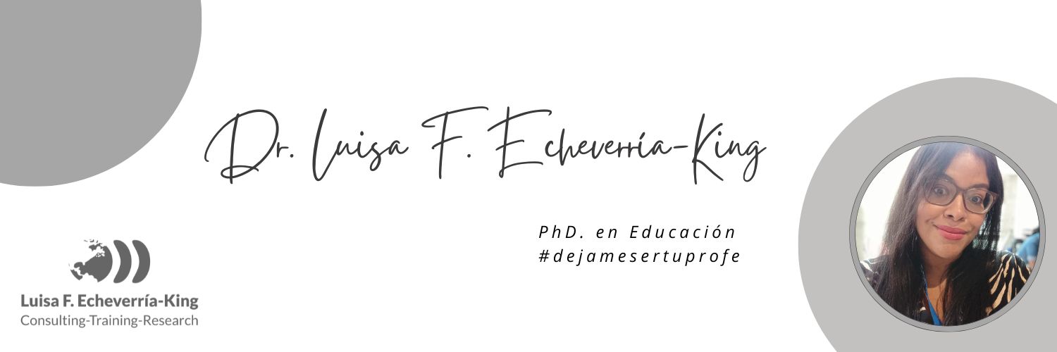 Luisa F. Echeverría-King, PhD. 🇨🇴's banner