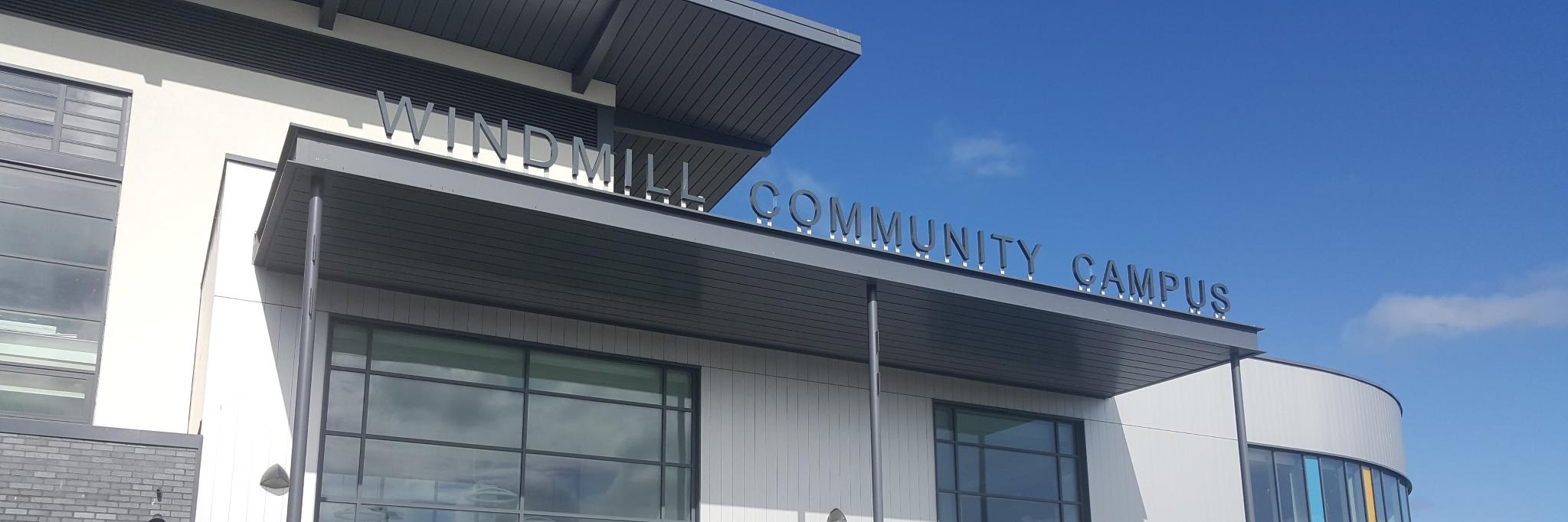 Windmill Community Campus banner
