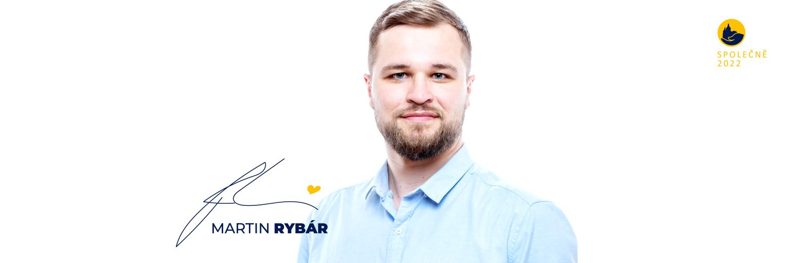 Martin Rybár banner