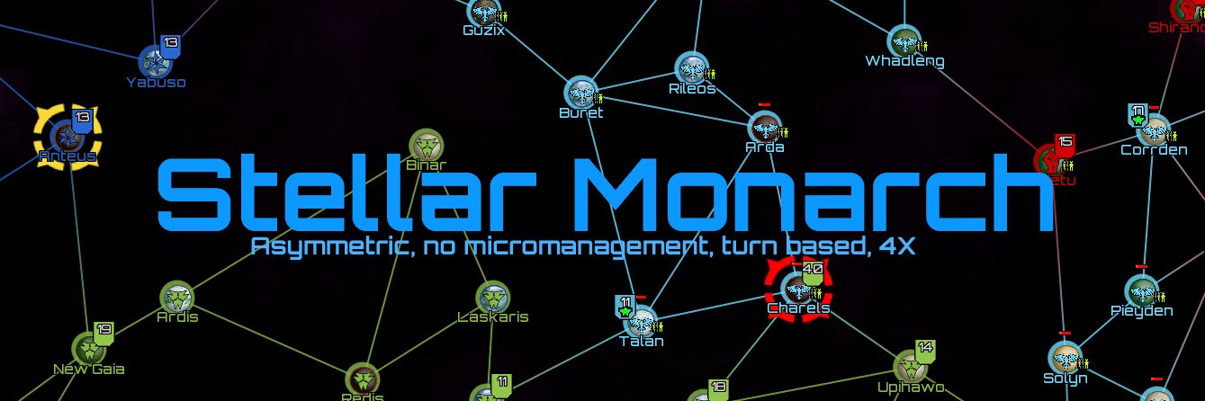 Stellar Monarch / Stellar Monarch 2 banner