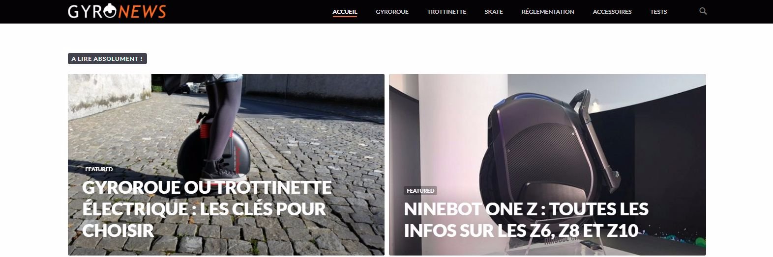 Gyronews banner