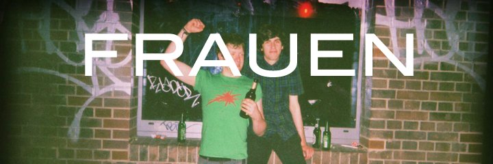WEAREFRAUEN's profile banner image