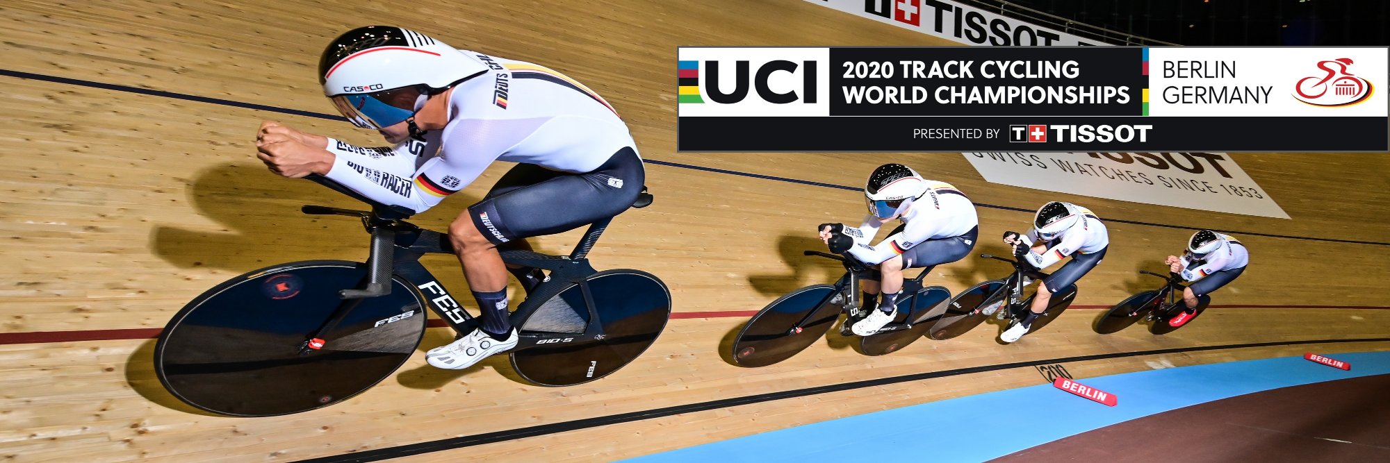 2020 UCI Track Cycling World Championships Berlin banner