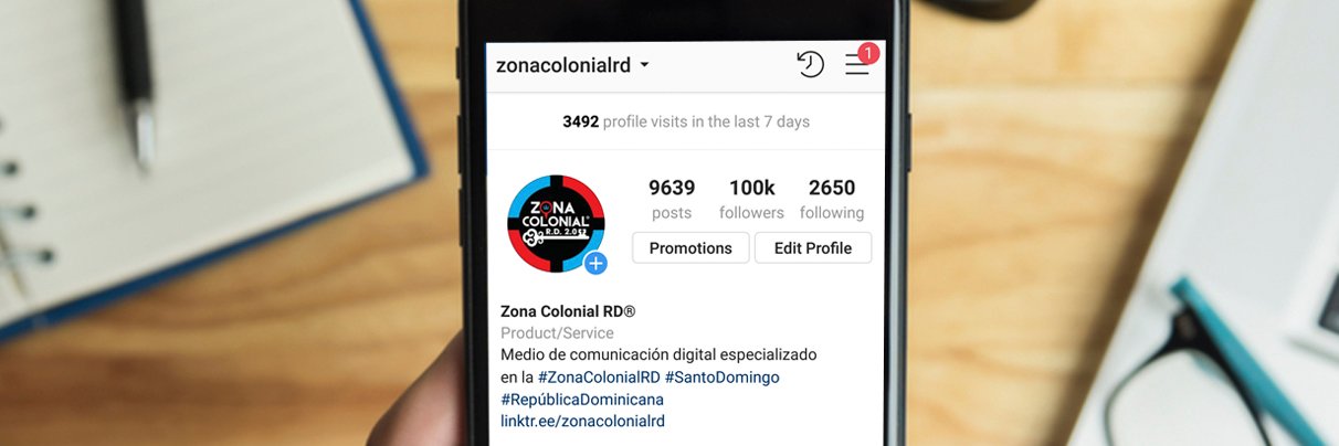 Zona Colonial RD banner