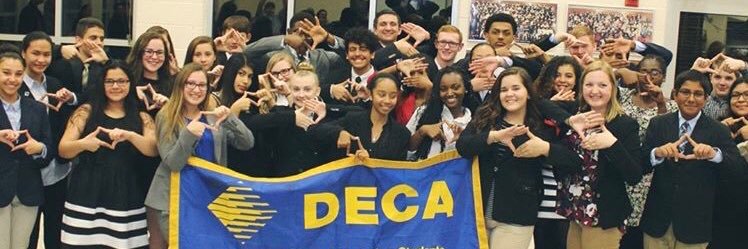 PHS DECA banner
