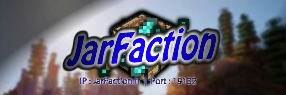 JarFaction's profile banner image