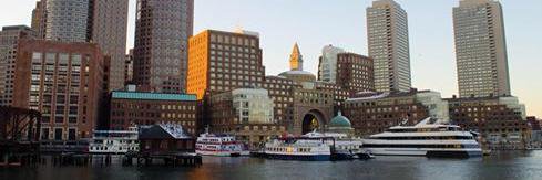 India New England banner