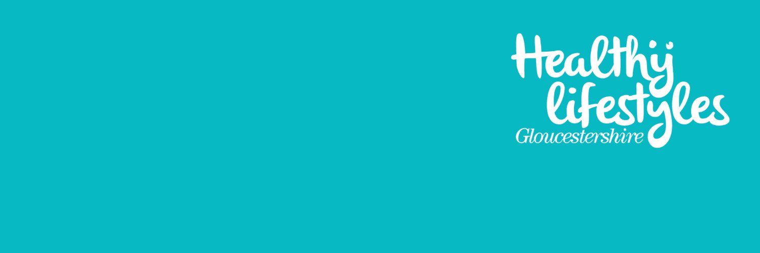 Healthy Lifestyles Gloucestershire banner