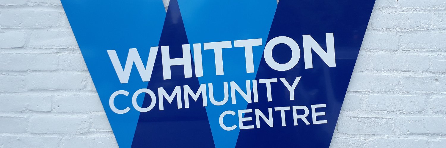 Whitton Community Centre banner
