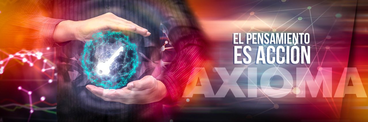 AXIOMA banner