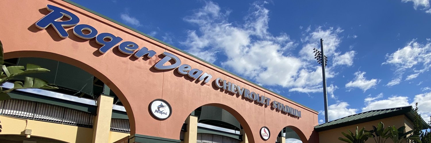 Roger Dean Chevrolet Stadium banner