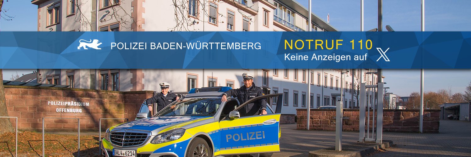 Polizei Offenburg banner