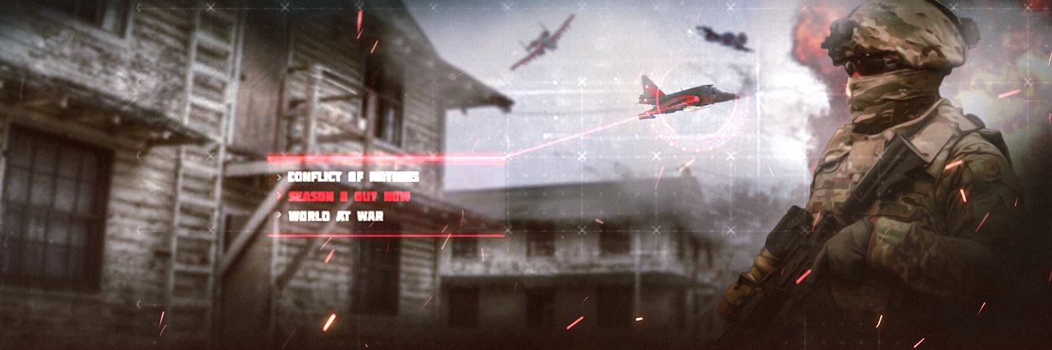 Conflict Of Nations banner