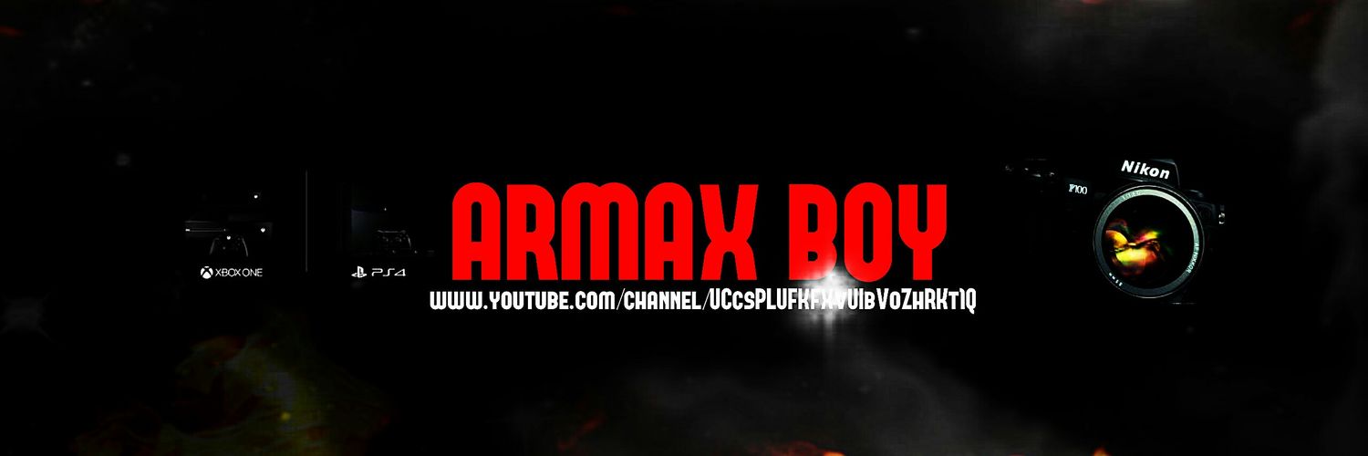 Armaxboy's profile banner image