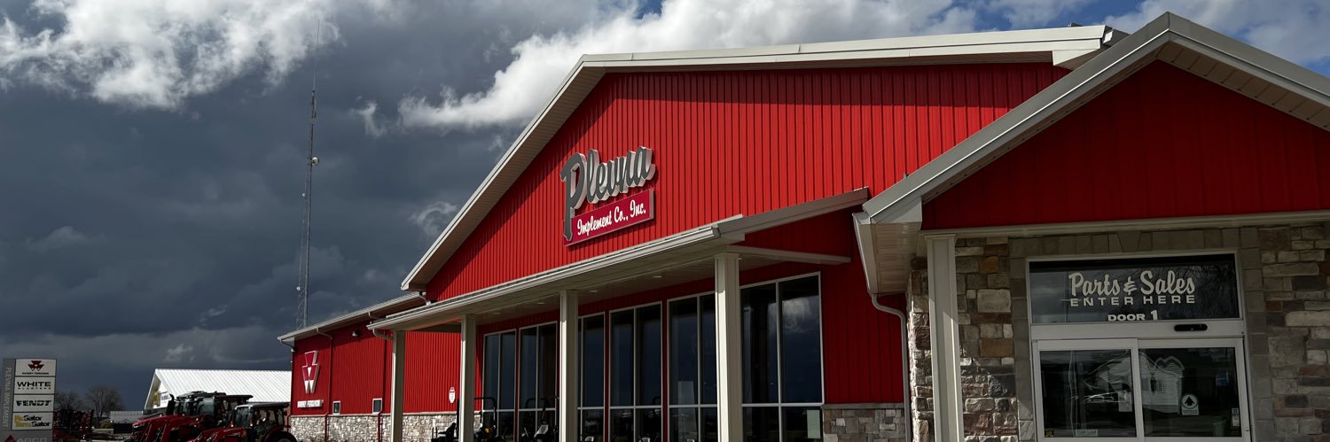 Plevna Implement banner