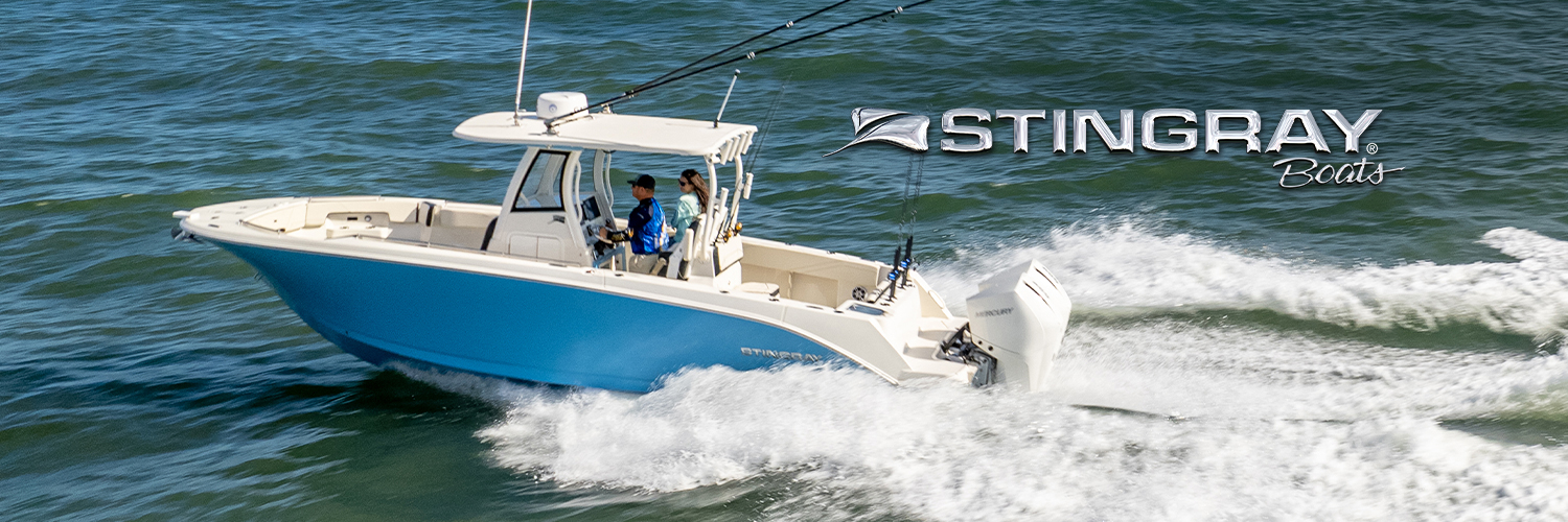 Stingray Boats banner