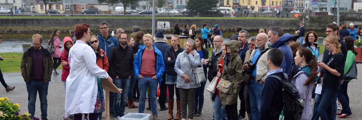Soapbox Science Ireland's banner