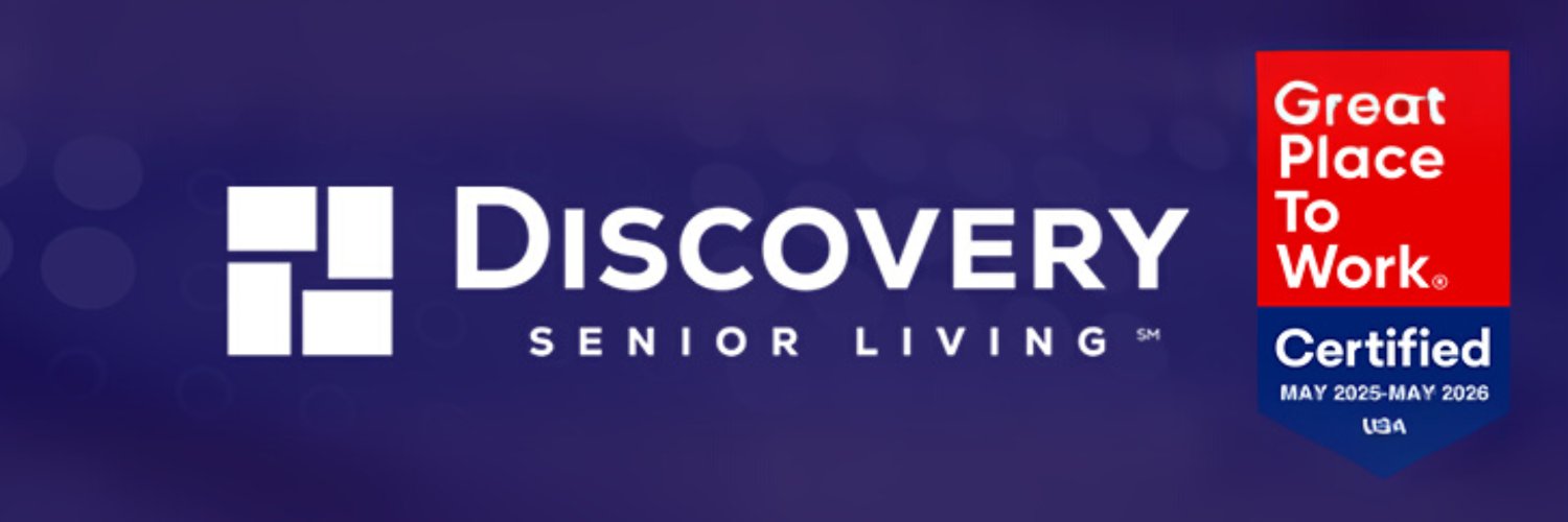 Discovery Senior Living banner