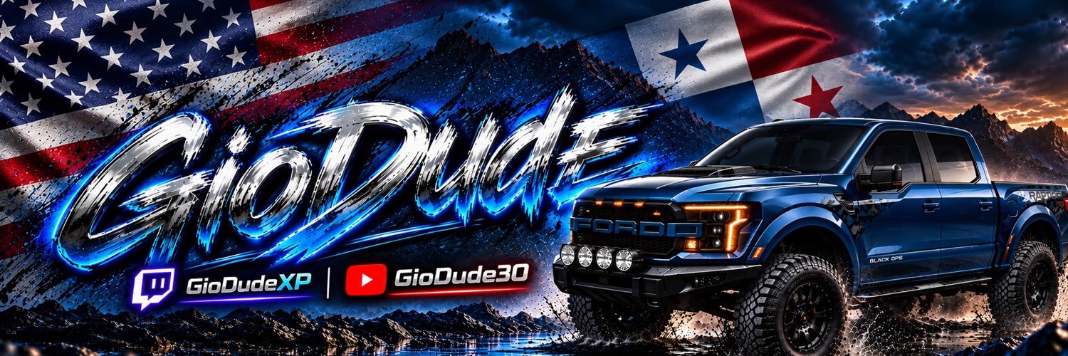 GioDude30's profile banner image