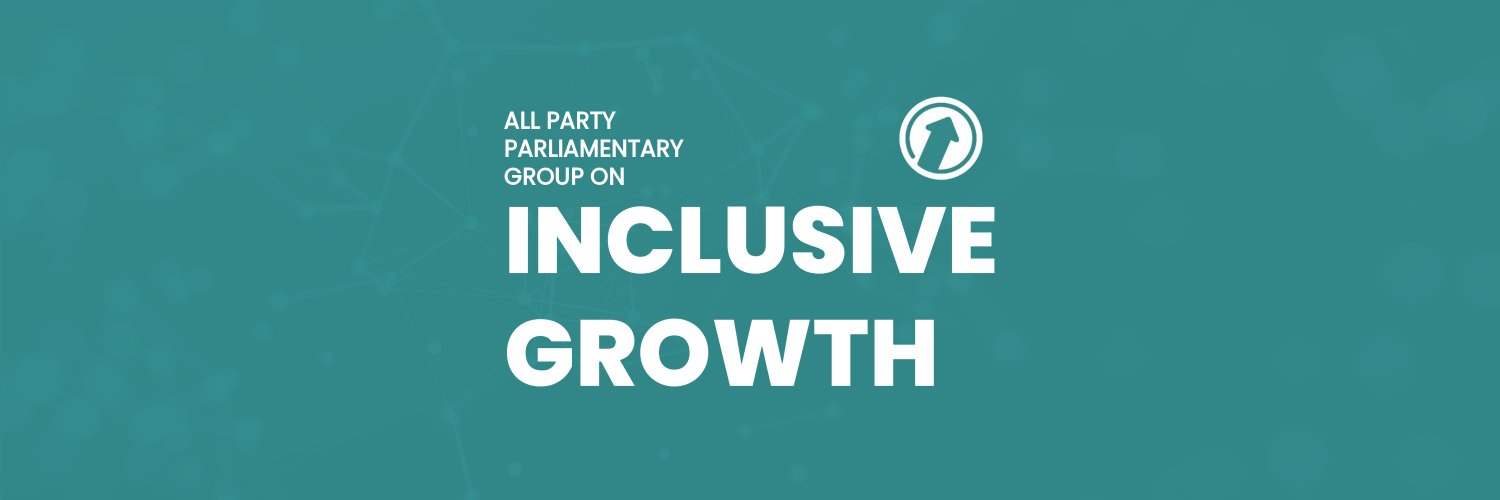 APPG Inclusive Growth banner
