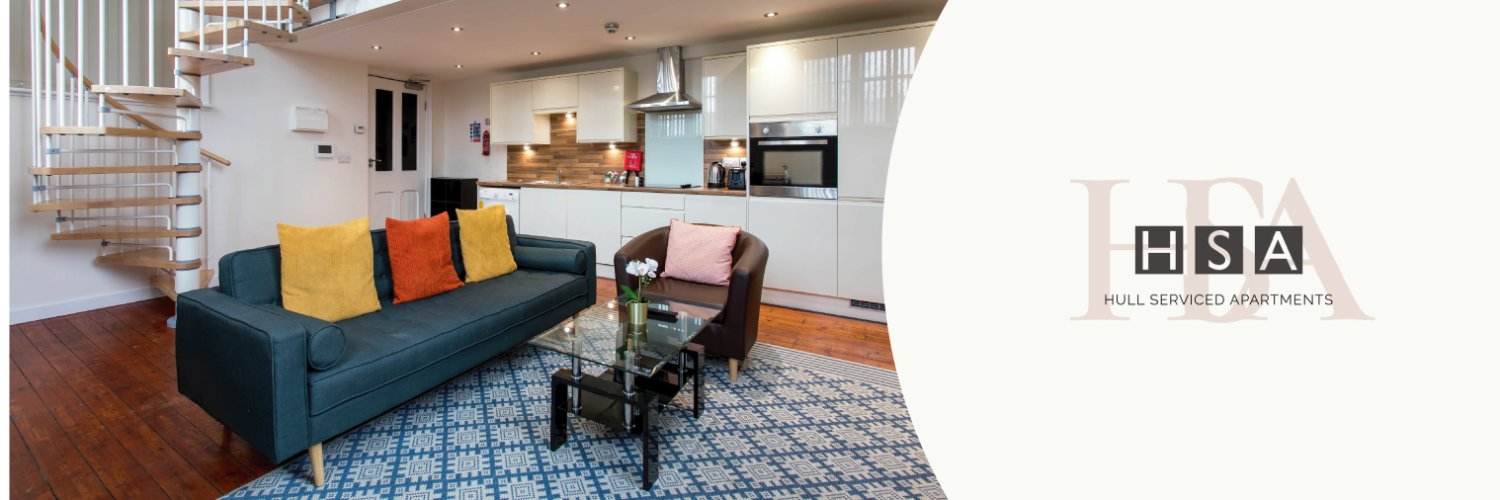 Hull Serviced Apts banner
