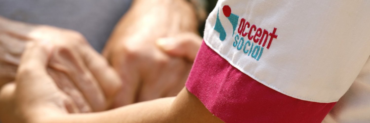 Accent Social banner