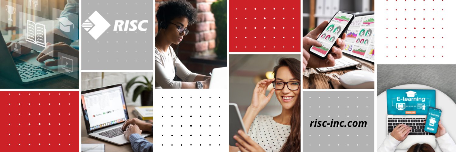 RISC Inc. #DevLearn banner