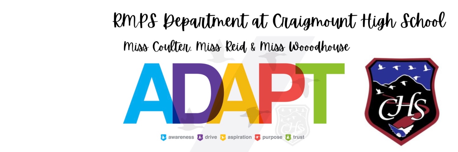 Craigmount High RMPS banner