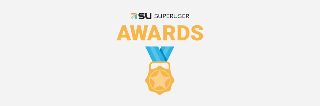 Twitter banner for @Superuser