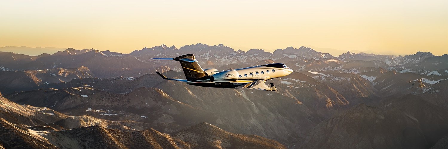 Flexjet's profile banner image