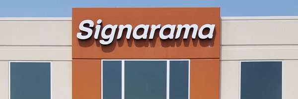 SignARamaInc Profile Banner