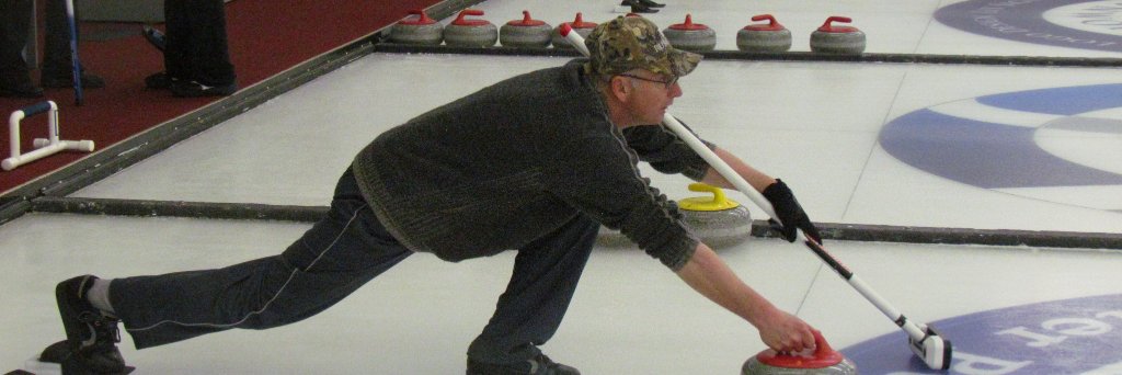 Brooks Curling Club banner