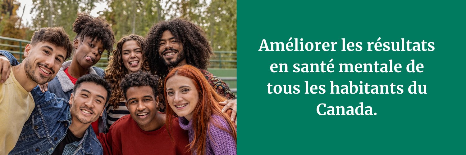 La Commission de la santé mentale du Canada banner