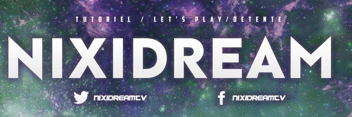 NixiDream's profile banner image