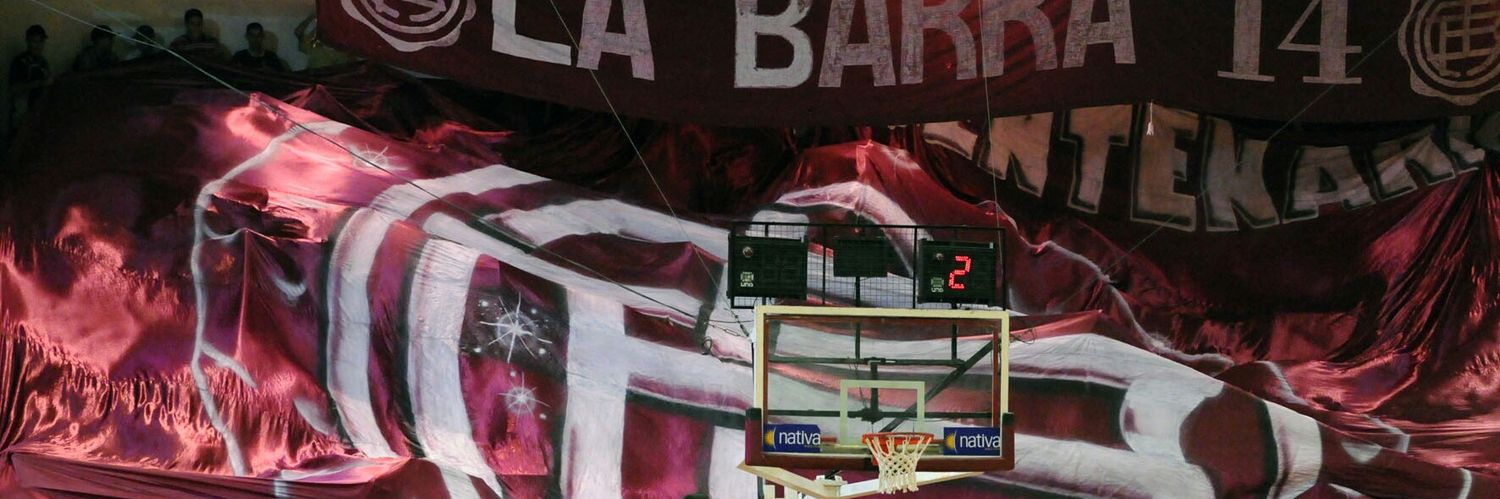 Lanús Básquet banner
