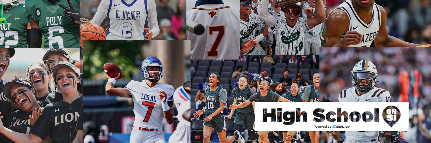 California High School On SI's banner