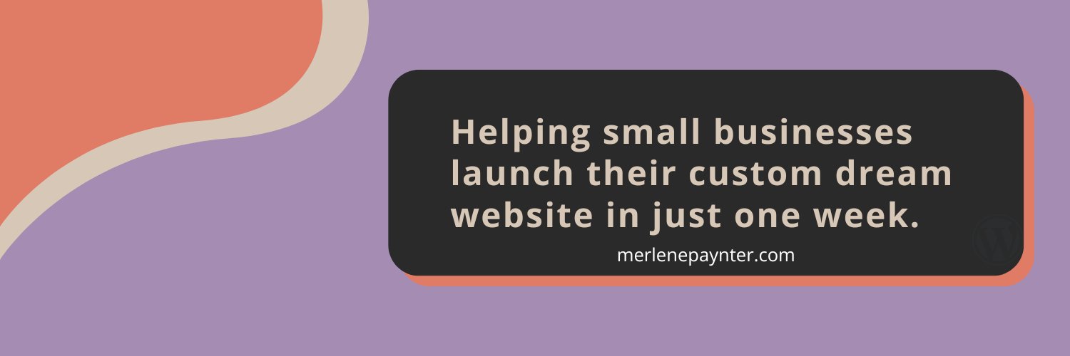 Merlene Paynter banner