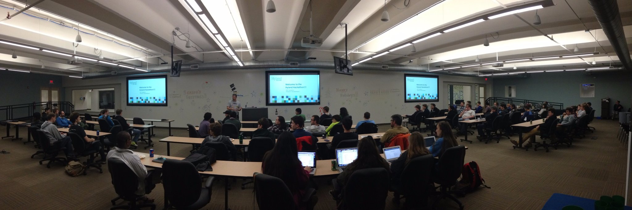 hylandhackathon's profile banner image