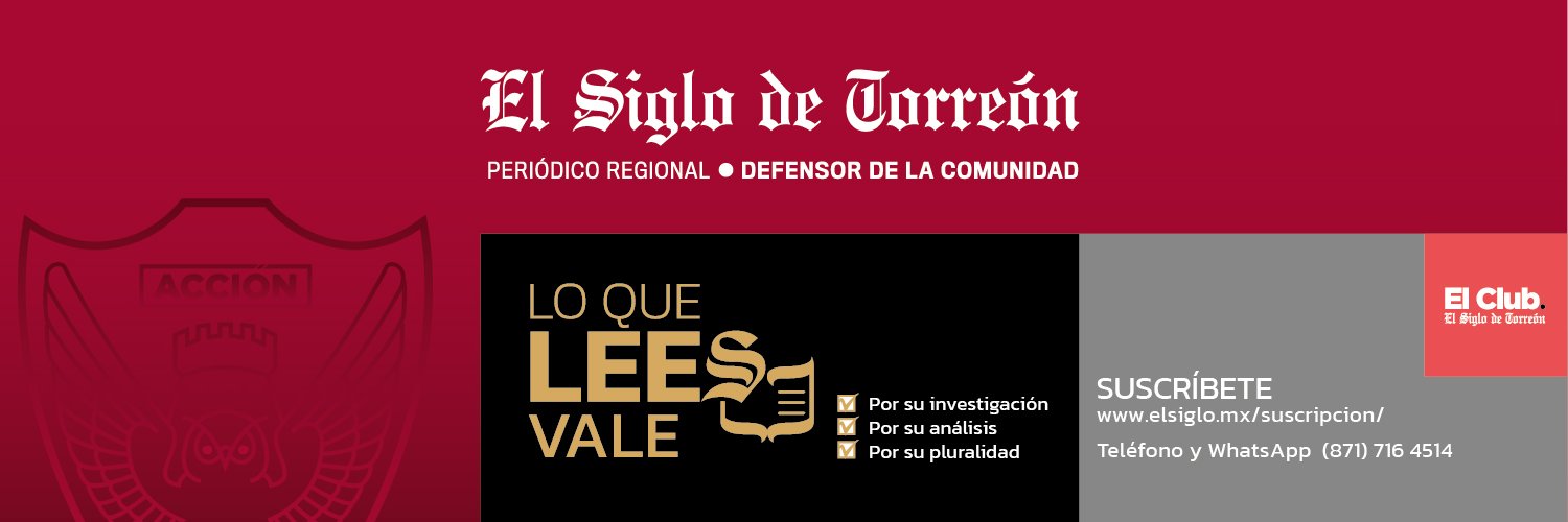 El Siglo de Torreón Profile Banner