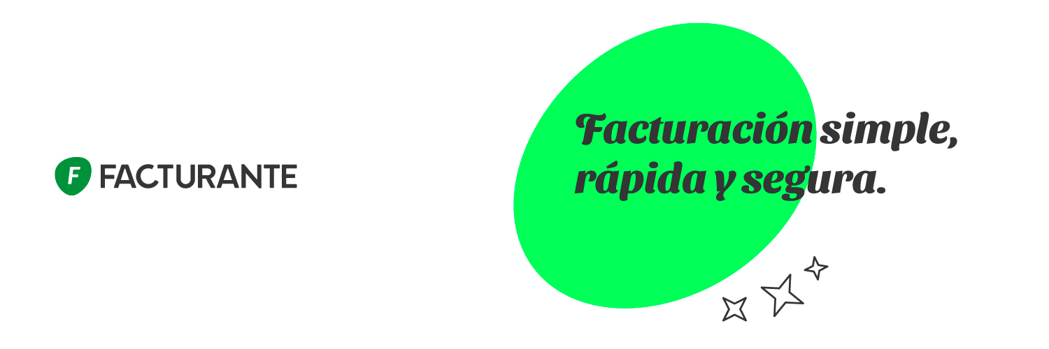 Facturante - Facturación Electrónica banner