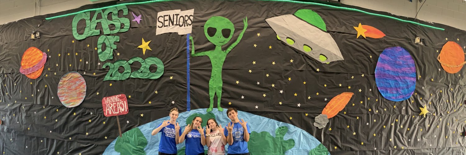 LHS Senior Class of 2020 banner
