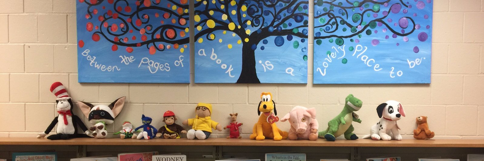 Holling Library banner