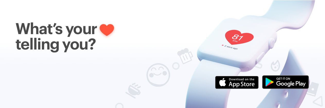 Twitter banner for @cardiogram