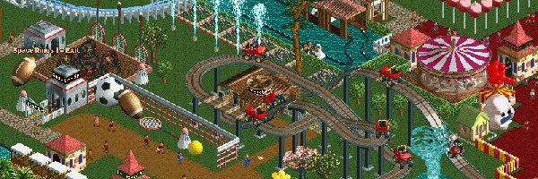 RollerCoaster Tycoon banner