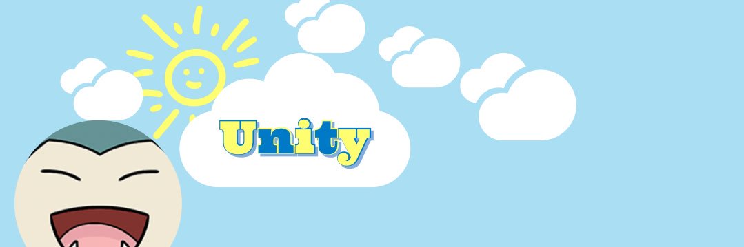 Unity banner