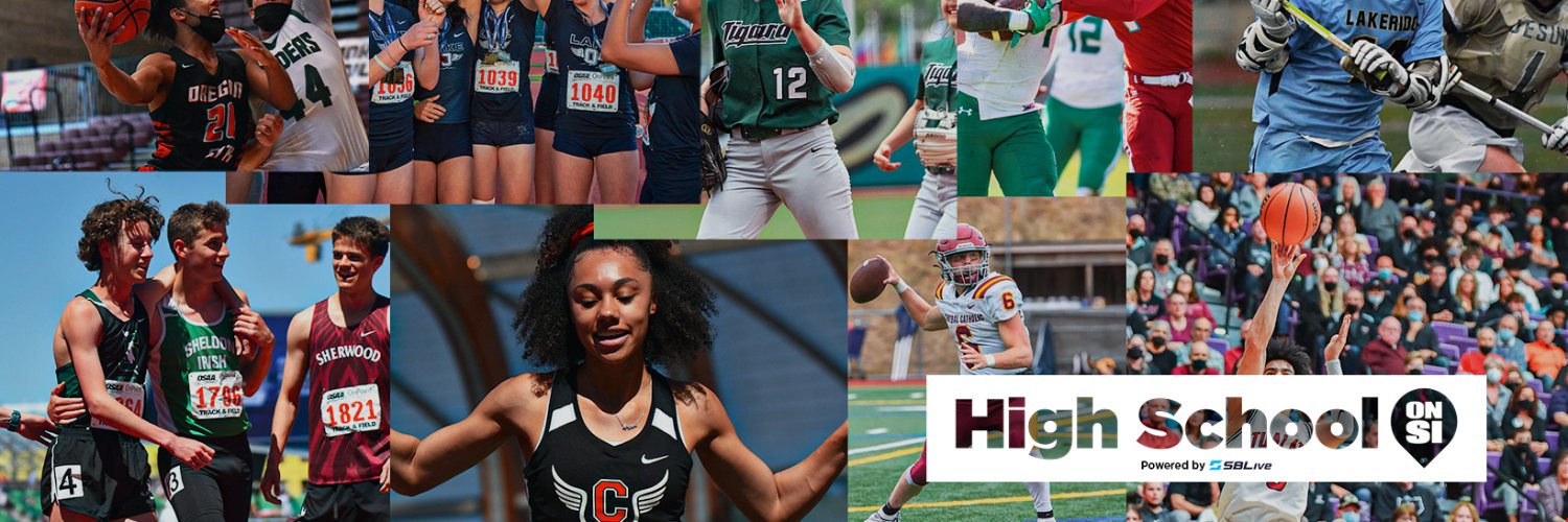Oregon High School On SI's banner
