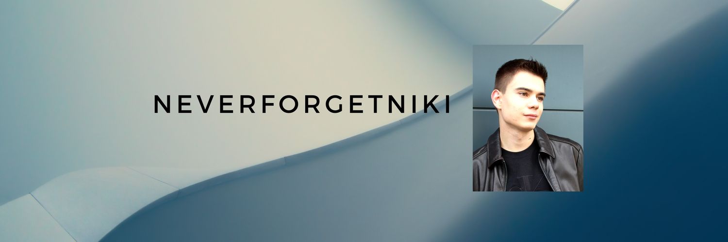 Neverforgetniki's banner